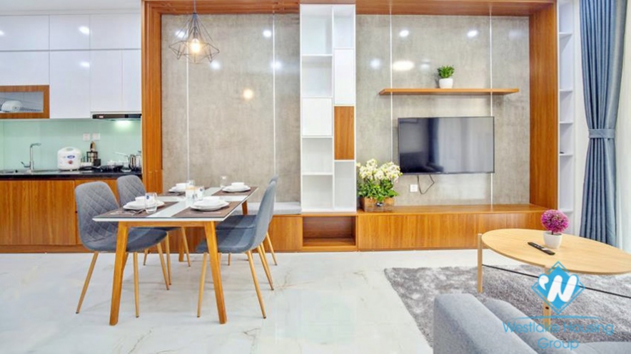 Brand new 2 beds apartment for rent in To Ngoc Van, Tay Ho